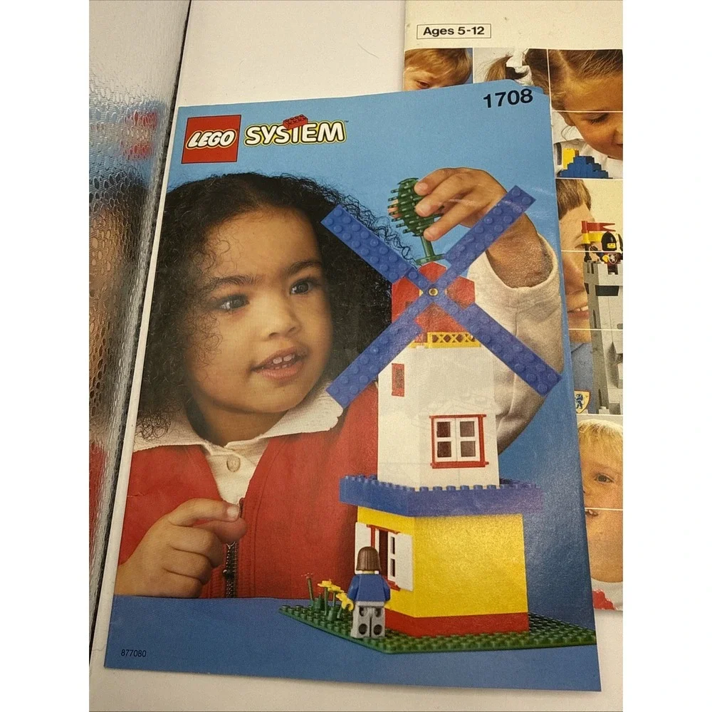 Vintage LEGO Idea Book 250 with 100% COMPLETE Sticker Sheet 1987‎ & Books 1615